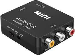 RCA to HDMI converter