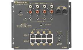 Russound A-H484 4-source, 4-zone, 8-room A-BUS distribution hub