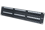 48 port Cat6 Patch Panel