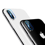 Baseus 0.15mm Tempered Glass Lens Protector For iPhone X Camera Len Glass Film For iPhoneX Back Lens Protection Film 9H Glass