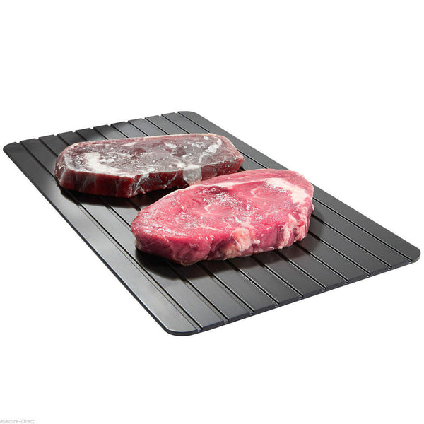 Hot Fast Defrosting Tray Kitchen The Safest Way to Defrost Meat Or Frozen Food