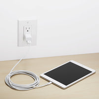 Lightning to USB A Cable - Apple MFi Certified - White