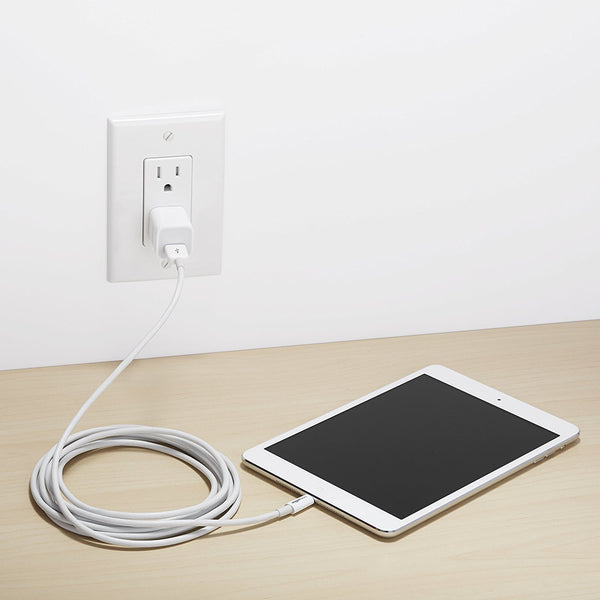 Lightning to USB A Cable - Apple MFi Certified - White