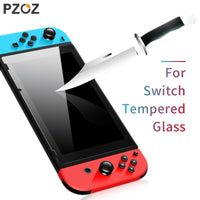 PZOZ Tempered Glass Screen Protector For Nintendo Switch Nintend Switch Glass Accessories NS Film Protect Cover 9H 2017 2018