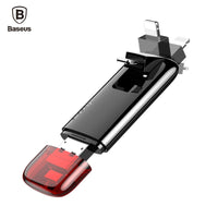 Baseus USB Flash Drive OTG Pen Drive 32GB 64GB U Disk External Storage For iPhone 7 6 iPad Micro USB Pendrive USB Memory Stick