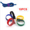 Reusable Cable Straps Cable Ties Hook & Loop Nylon Fastening Tape Wire Organizer for Cords Cable Management