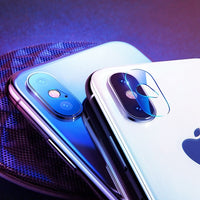 Baseus Back Camera Lens Tempered Glass For iPhone Xs Xs Max Camera Lens Protector Glass Film For iPhone Xs Xs Max 2018 9H Glass