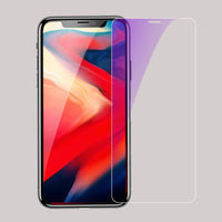 Baseus 0.15mm Super Thin Screen Protector For iPhone Xs Max Xs XR Glass Film 2018 Anti Blue Light Tempered Glass For iPhone X