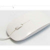 Wired Ultra Thin Apple Optoelectronic Mouse