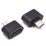 1pc Micro USB Male to USB 2.0 Adapter OTG Converter For Android Tablet Phone