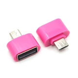 1pc Micro USB Male to USB 2.0 Adapter OTG Converter For Android Tablet Phone