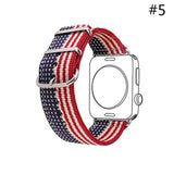 Applicable To Apple Watch Apple Watch Nylon Strap Fine Weave Apple Nylon Strap