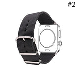 Applicable To Apple Watch Apple Watch Nylon Strap Fine Weave Apple Nylon Strap