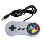 1PC USB Controller For Super Nintendo SNES PC/ Mac Emulator NES Windows GamePad Oct30 Drop ship