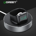 Ugreen Wireless Charging Holder for Apple Watch Charger Dock Station For 38mm 42mm For Apple Watch 4 3 2 Wireless Charger Holder