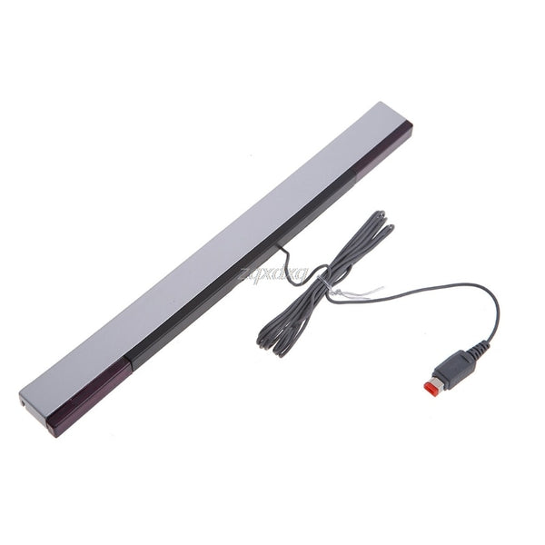 New Practical Wired Sensor Receiving Bar With USB Cable For Nintendo Wii / Wii U Oct30 Drop ship