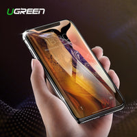 Ugreen Screen Protector Tempered Glass For iPhone 7 8 X 6 6s 6Plus 7Plus 8Plus HD Protective Film For iPhone Xs 7 Phone Glass