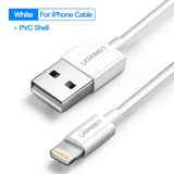 Ugreen USB Cable For iPhone XS X 8 7 6 Charging Charger 2 in 1 Micro USB Cable For Android USB Type c Type-c Mobile Phone Cables