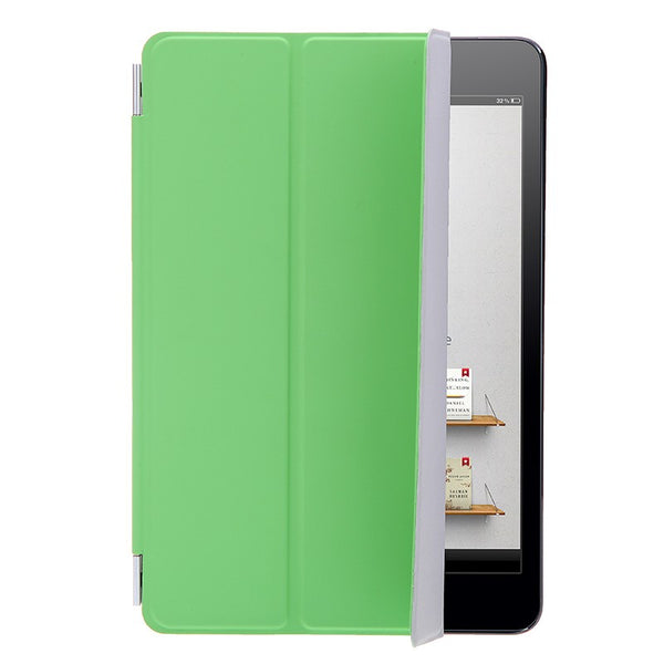 Smart Case Cover Stand for Apple iPad Mini Sleep/ Wake Green