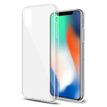 Ultra Thin Premium TPU Cover for iPhone X - Clear